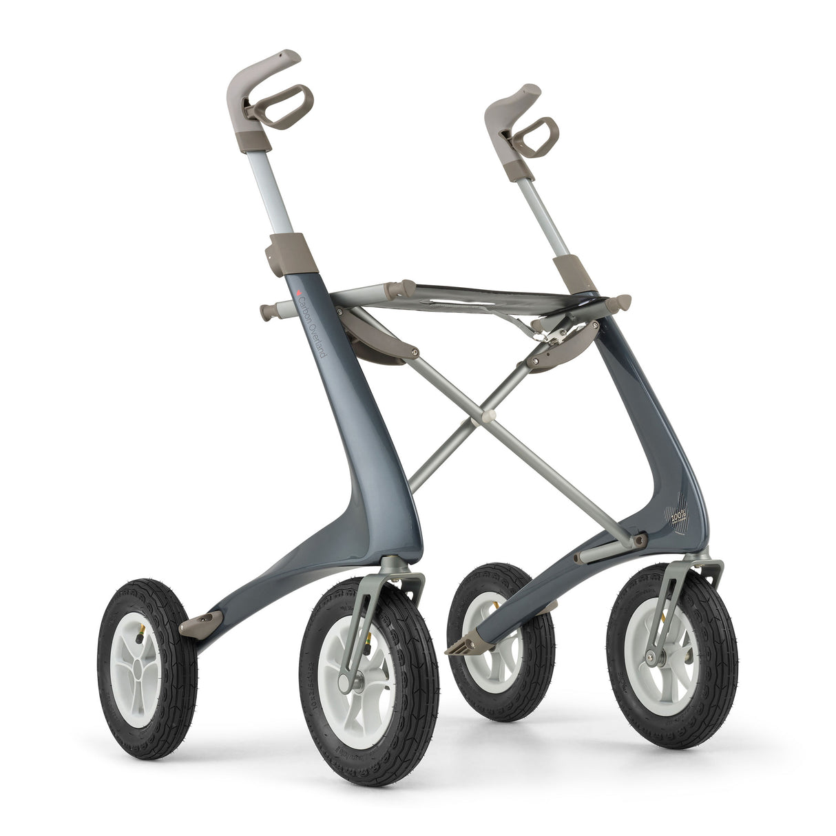byAcre Carbon Fiber Overland Rollator