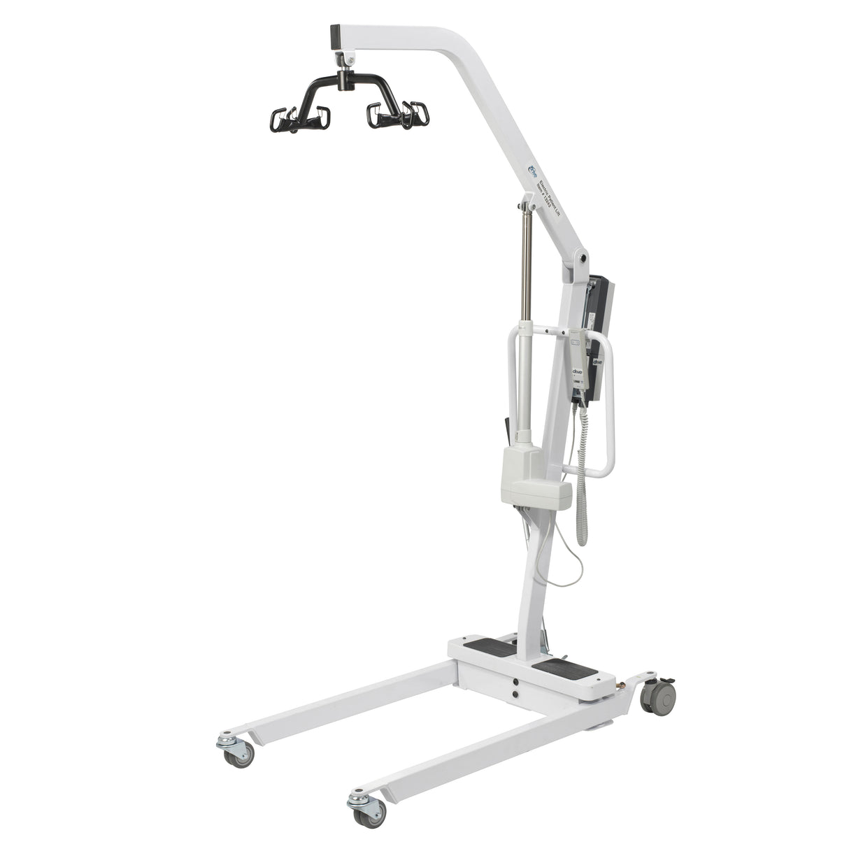 Battery Powered Electric Patient Lift with Rechargeable and Removable Battery - BeHope