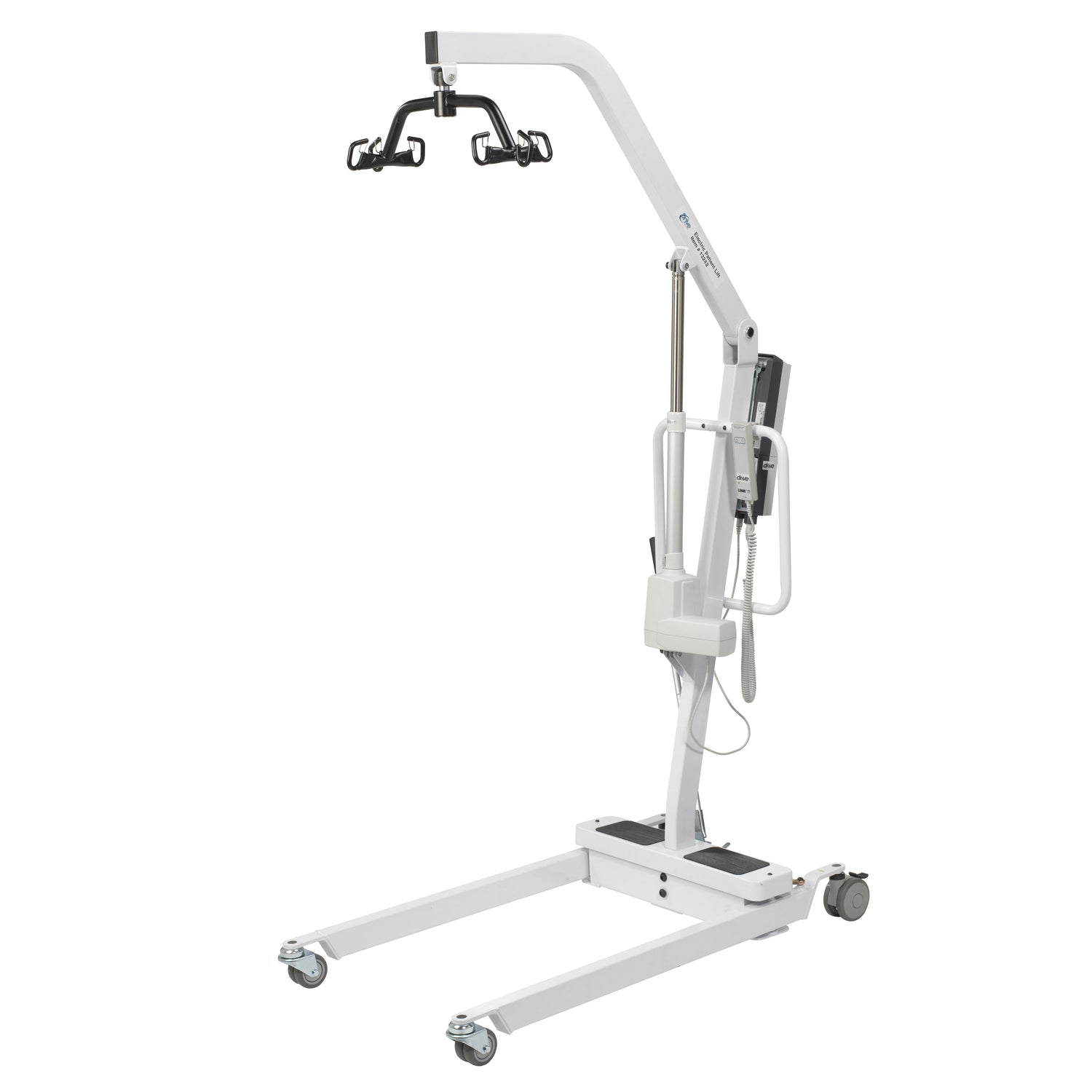 Battery Powered Electric Patient Lift with Rechargeable and Removable Battery - BeHope