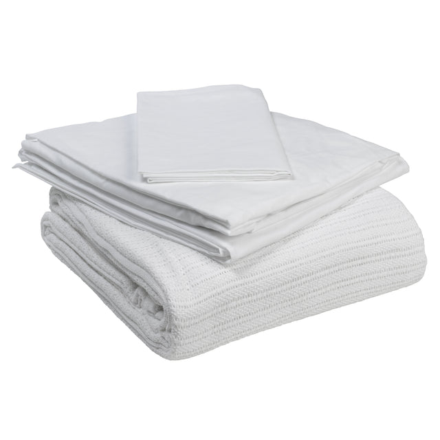 Hospital Bed Bedding In A Box - BeHope