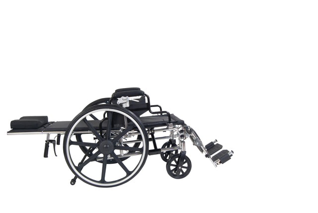 Viper Plus Gt Full Reclining Wheelchair - BeHope