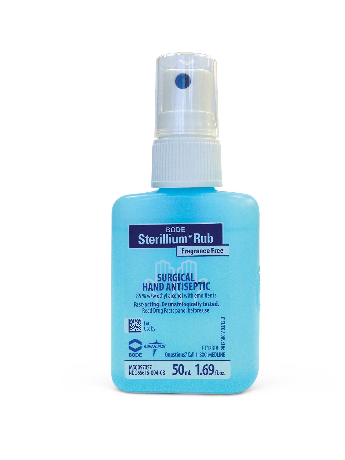 Sterillium Surgical Hand Scrub Fragrance-free 1000ml - BeHope