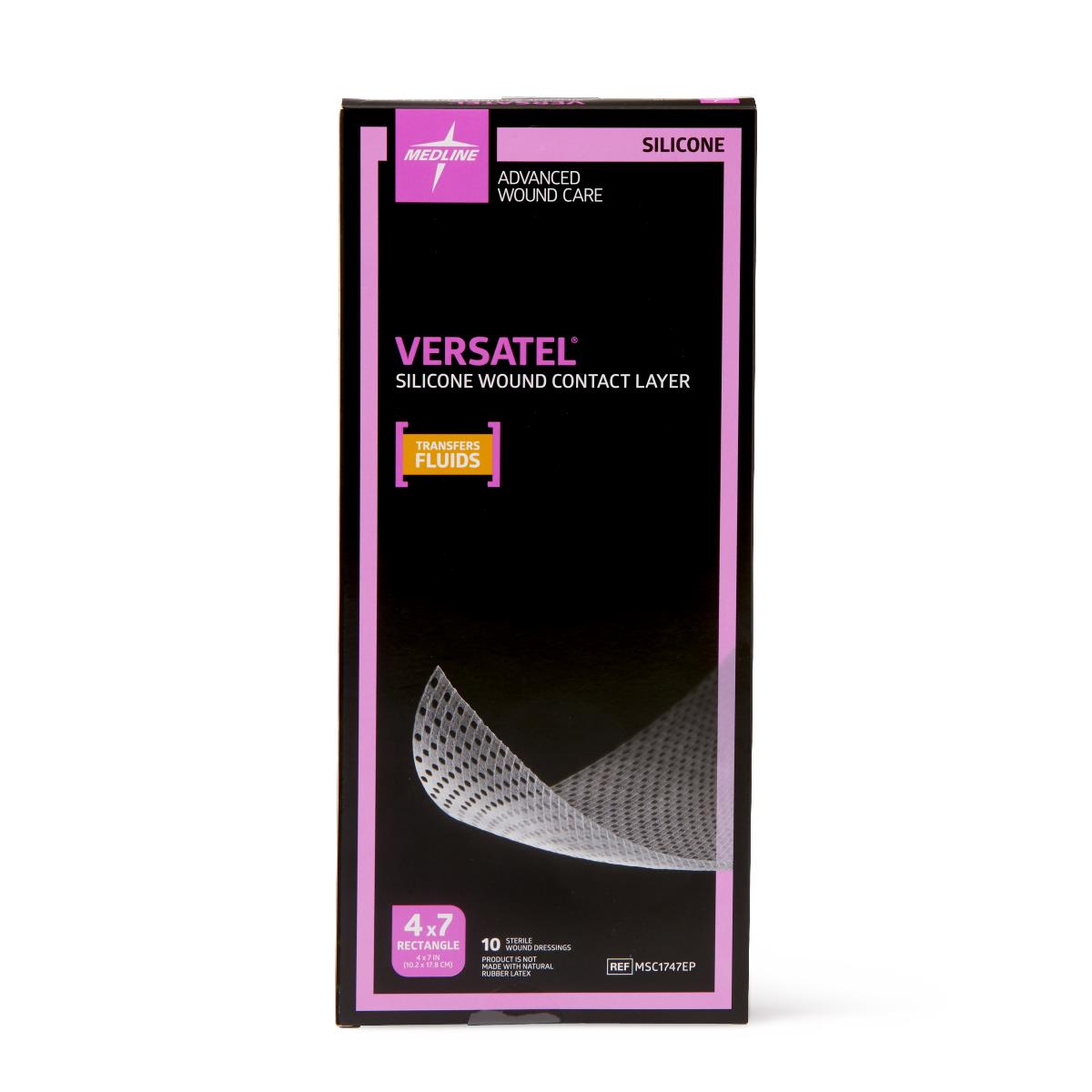Versatel Silicone Contact Layer Dressing - BeHope