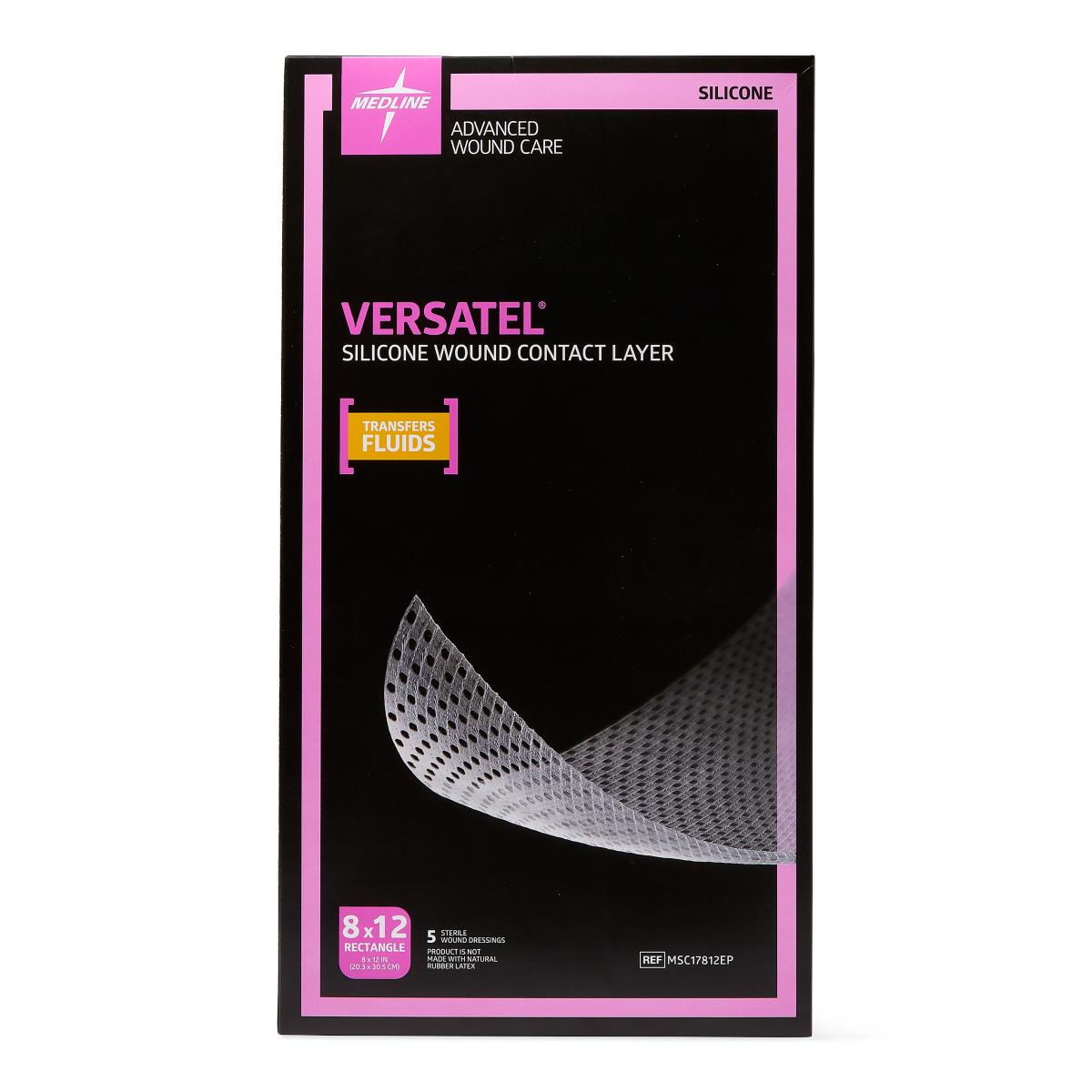 Versatel Silicone Contact Layer Dressing - BeHope