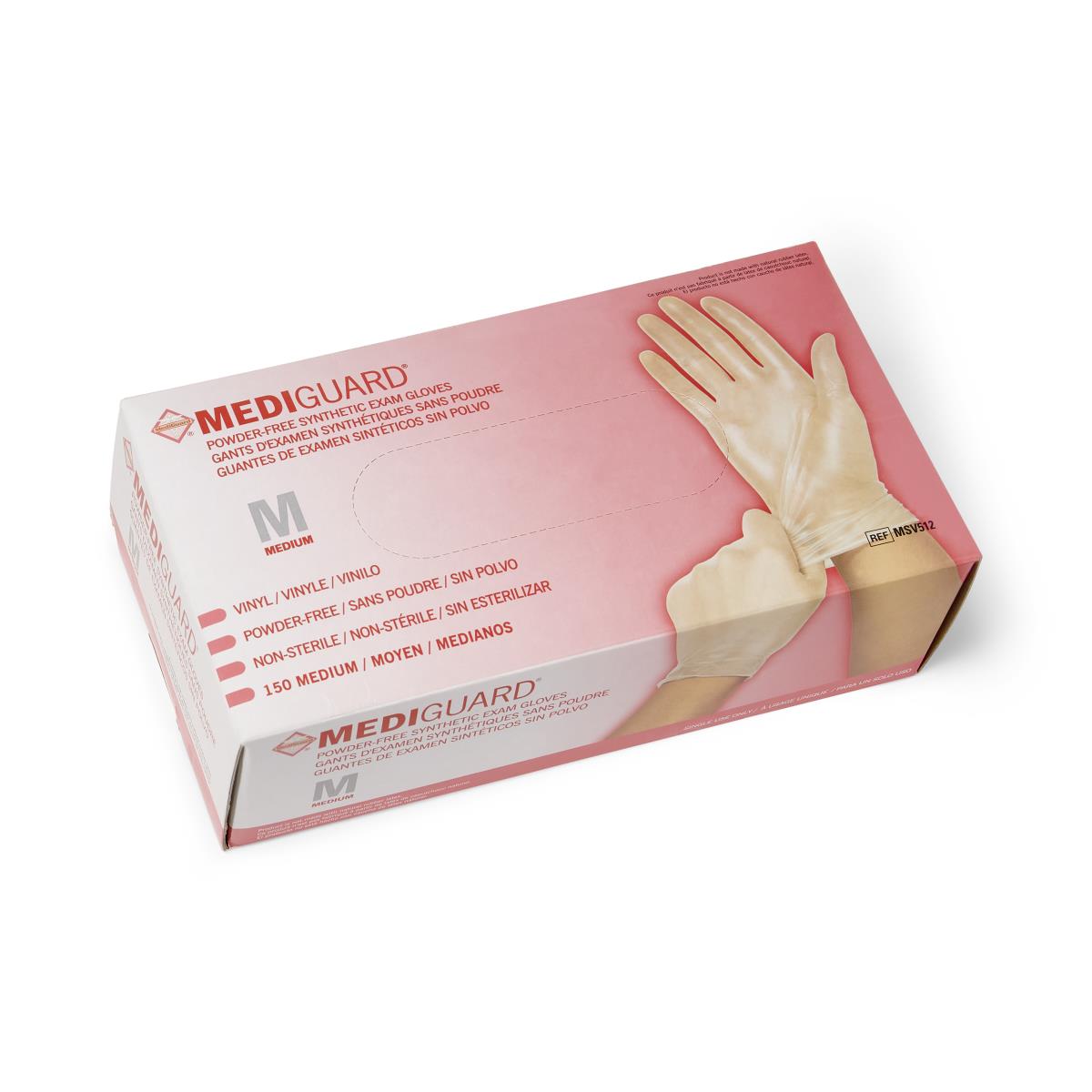 Mediguard® Powder-Free Vinyl Exam Glove, Beige - BeHope