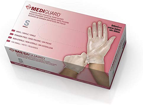 Mediguard® Powder-Free Vinyl Exam Glove, Beige - BeHope