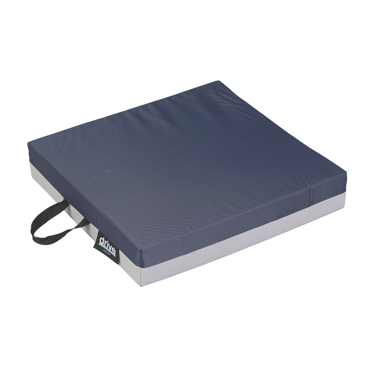 Gel "E" Skin Protection Wheelchair Seat Cushion, 16" x 16" x 3" - Behope - 14891