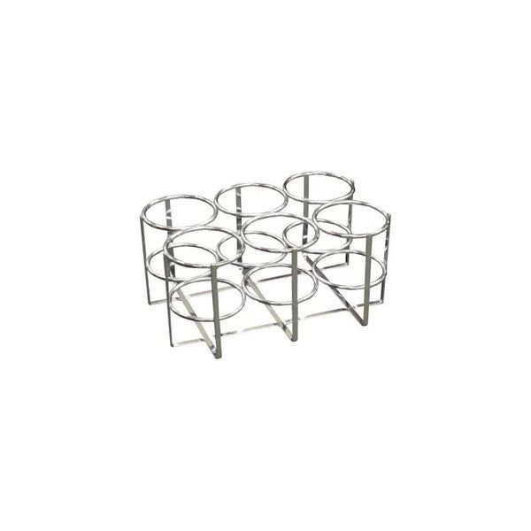 Economy Oxygen 6 Cylinder Rack, E, D Or C Cylinders Only - BeHope