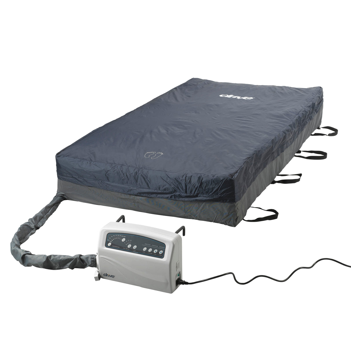 Med Aire Plus Bariatric Low Air Loss Mattress Replacement System, 80" x 42" - BeHope