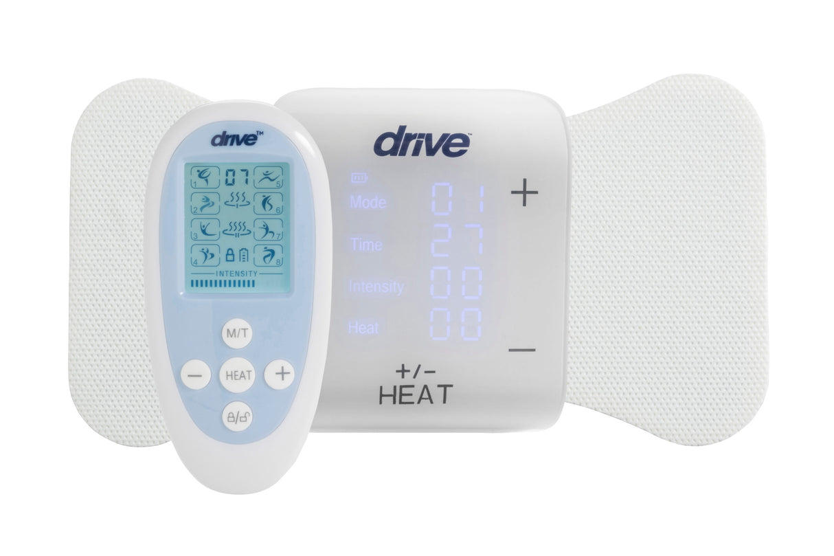 Painaway Pro Muscle Stimulator And Tens Unit With Heat Therapy - BeHope
