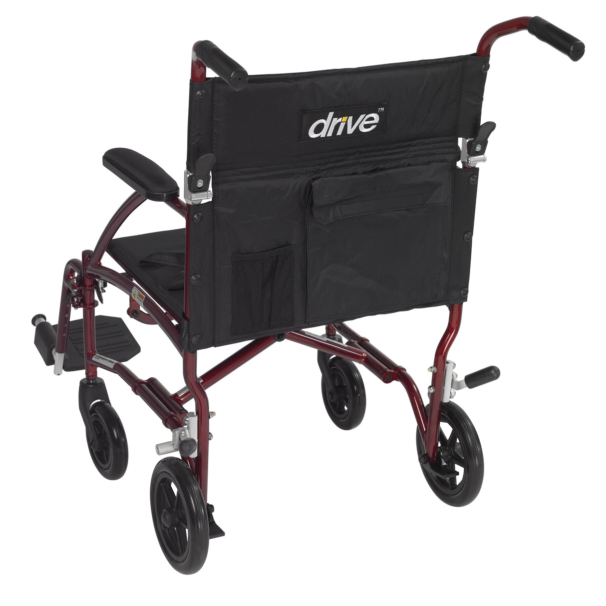 Fly Lite Ultra Lightweight Transport Wheelchair - BeHope