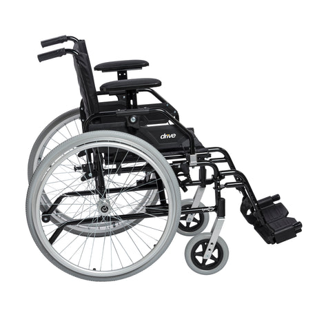 Lynx Ultra Lightweight Wheelchair, Swing away Footrests, 20" Seat - BeHope