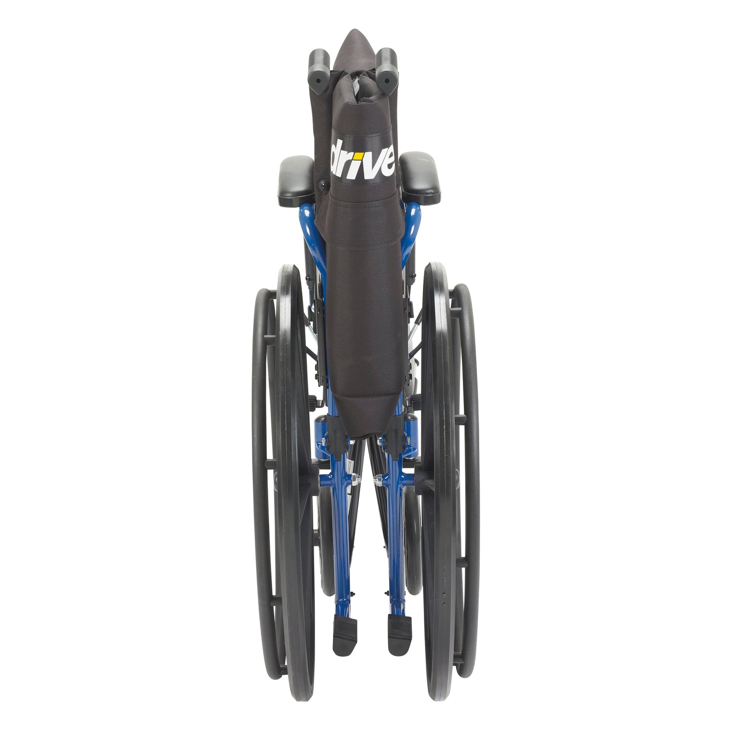 Blue Streak Wheelchair with Flip Back Desk Arms - BeHope