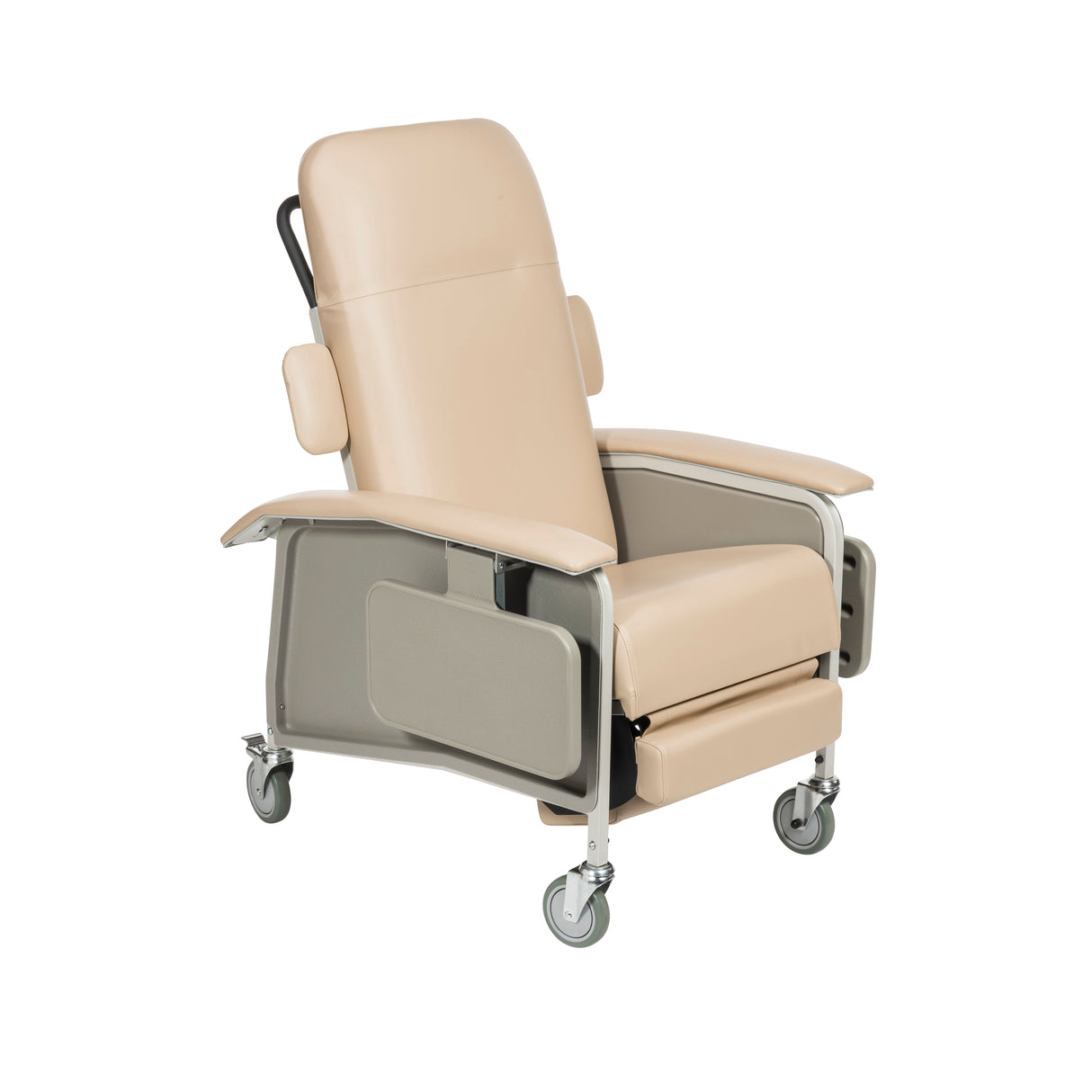 Clinical Care Geri Chair Recliner, Tan - Behope - D577-TAN