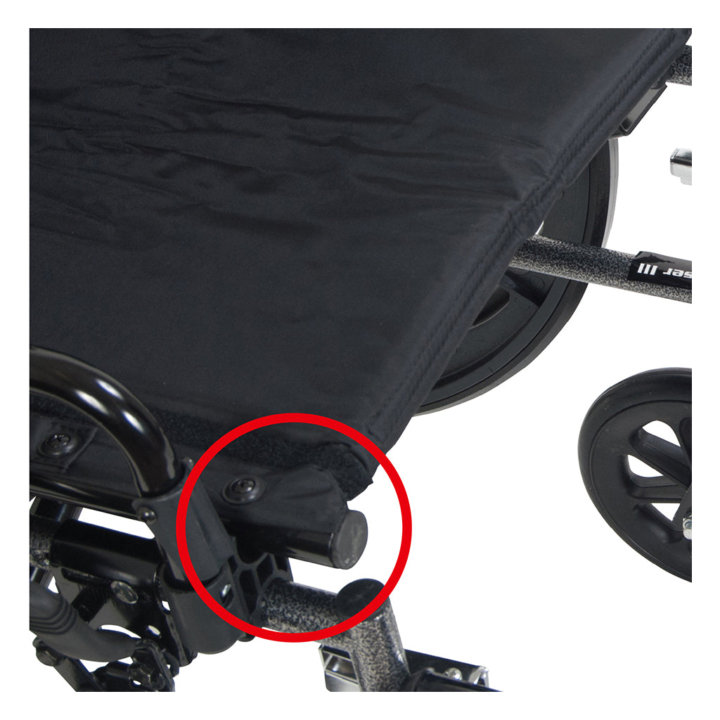 Viper Plus GT Full Reclining Wheelchair - BeHope