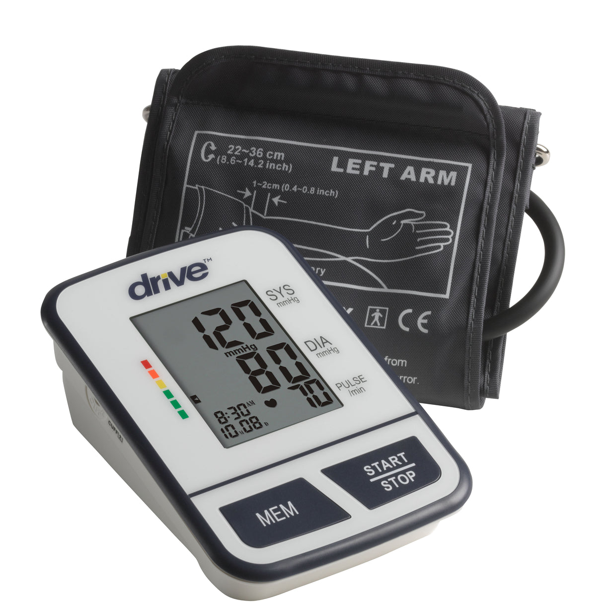 Economy Blood Pressure Monitor, Upper Arm - BeHope