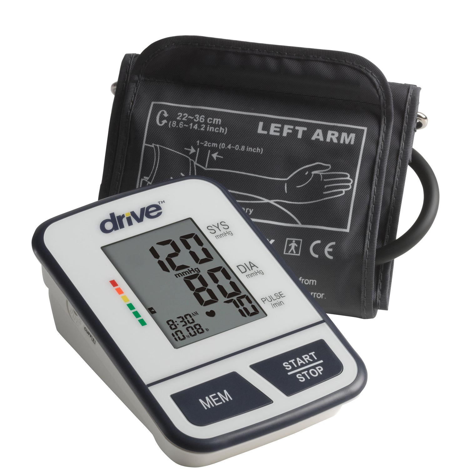 Economy Blood Pressure Monitor, Upper Arm - BeHope