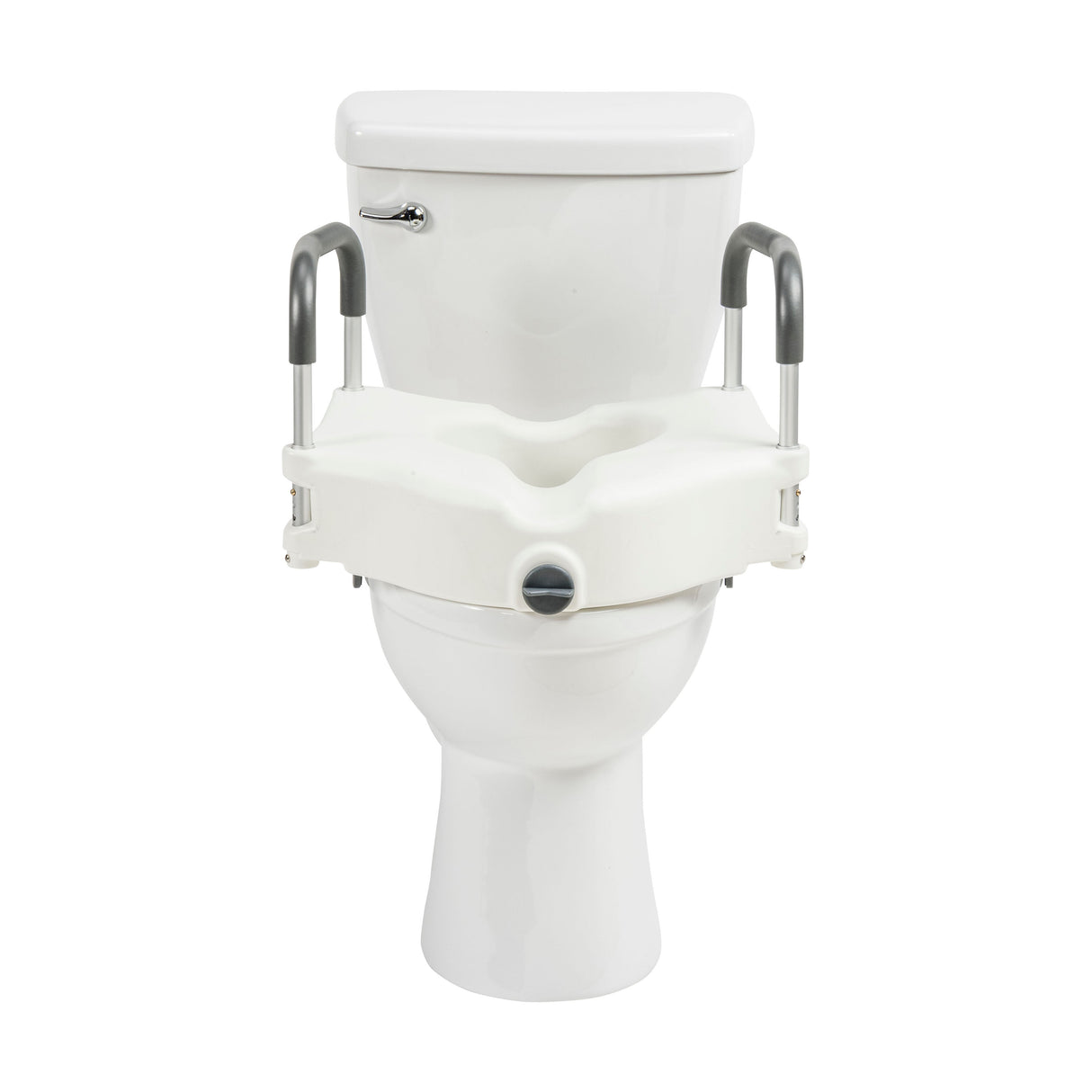 PreserveTech Secure Lock Raised Toilet Seat, 5" Height - BeHope
