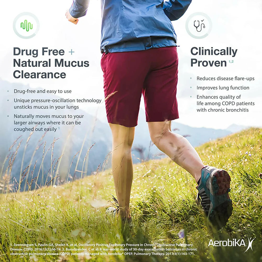 Aerobika Opep Device