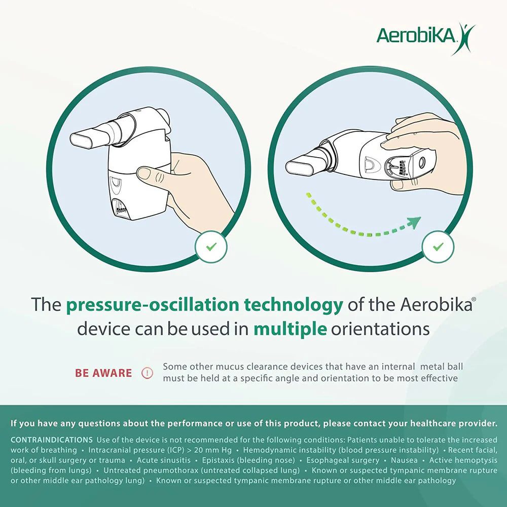Aerobika Opep Device
