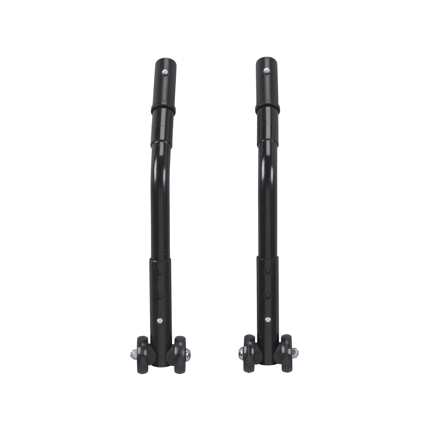 Adjustable Universal Wheelchair Anti Tipper with Wheels - BeHope