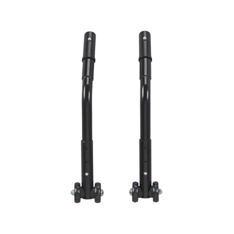 Adjustable Universal Wheelchair Anti Tipper with Wheels - BeHope