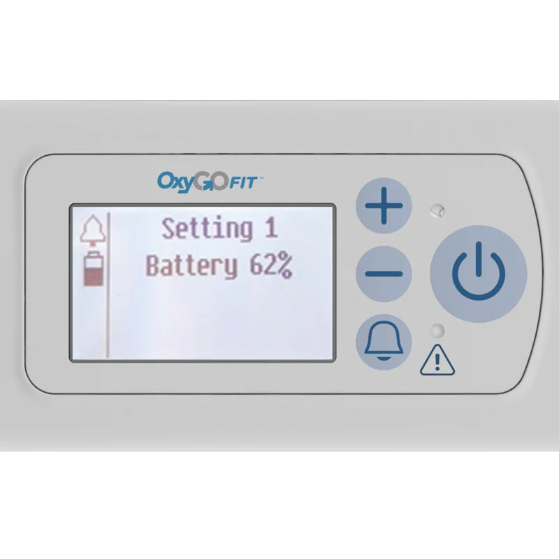 OxyGo FIT+ Portable Oxygen Concentrator