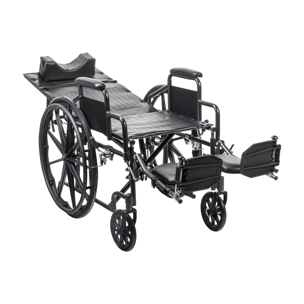 Silver Sport Full-Reclining Wheelchair - BeHope