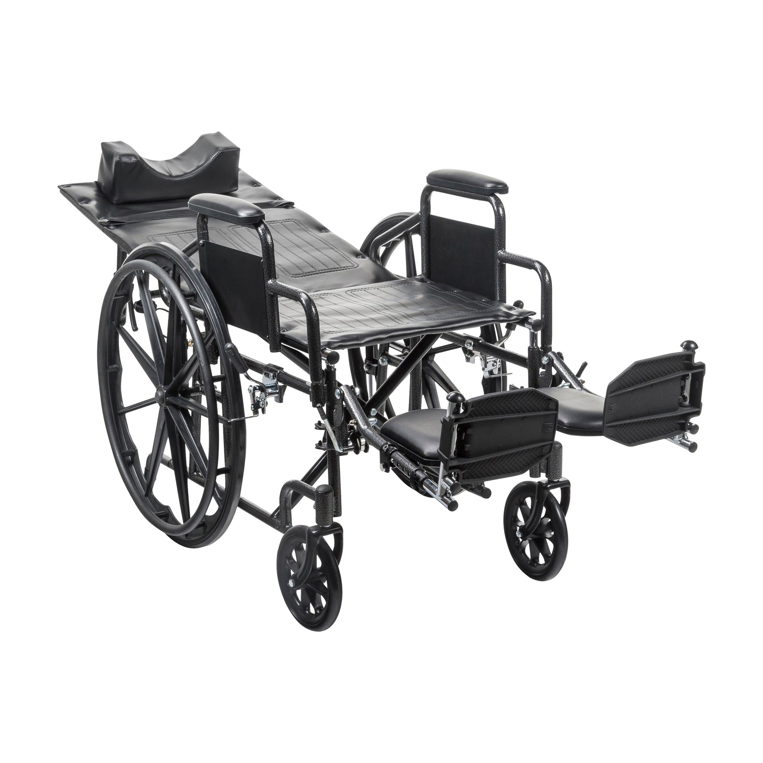 Silver Sport Full-Reclining Wheelchair - BeHope