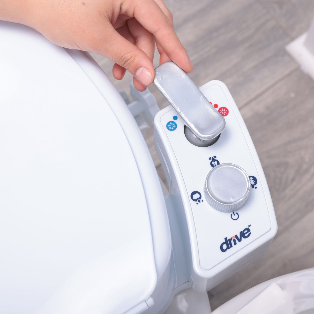 PreserveTech Raised Toilet Seat with Bidet - BeHope