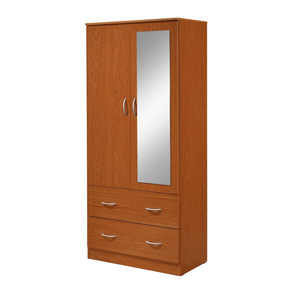 2 Door, 2 Drawer Wardrobe - BeHope