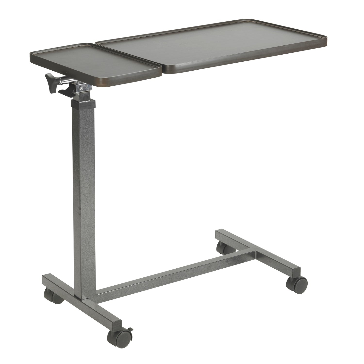 Multi-Purpose Tilt-Top Split Overbed Table - BeHope