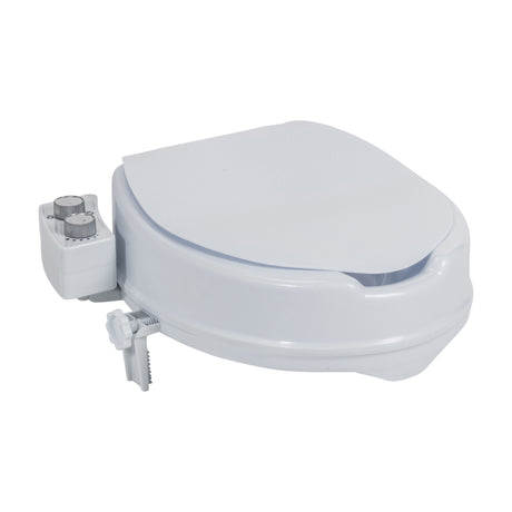 PreserveTech Raised Toilet Seat with Bidet - BeHope