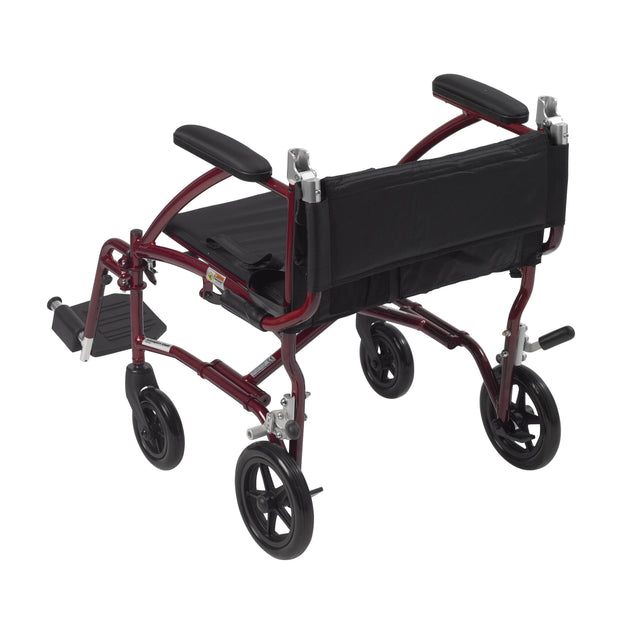 Fly Lite Ultra Lightweight Transport Wheelchair - BeHope