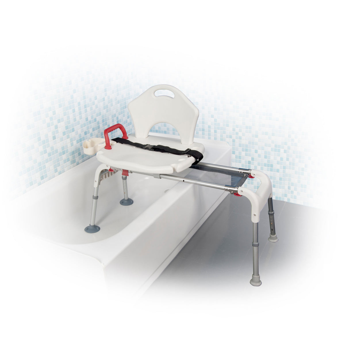 Folding Universal Sliding Transfer Bench - BeHope