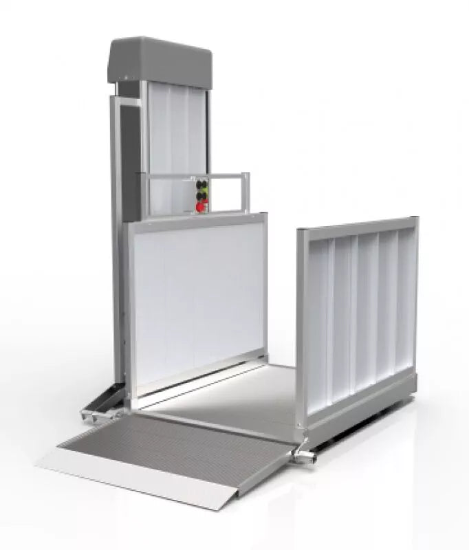 Retrait de l'élévateur de porche