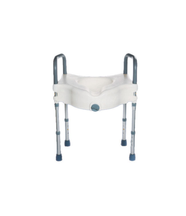 Raised Toilet Seat With Legs - BeHope