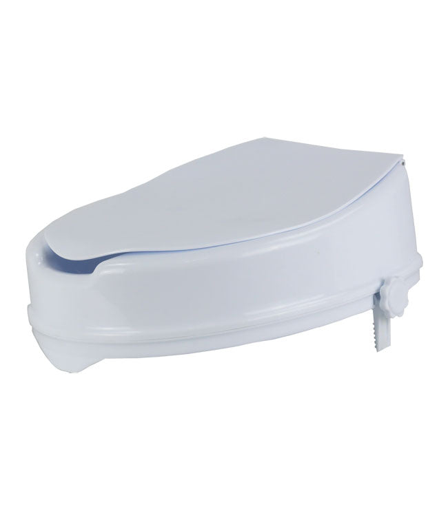 Raised Toilet Seat With Lid - BeHope