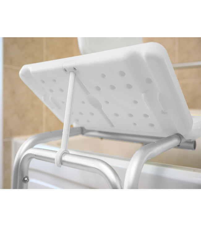 Transfer Bath Bench With Curtain Control - BeHope