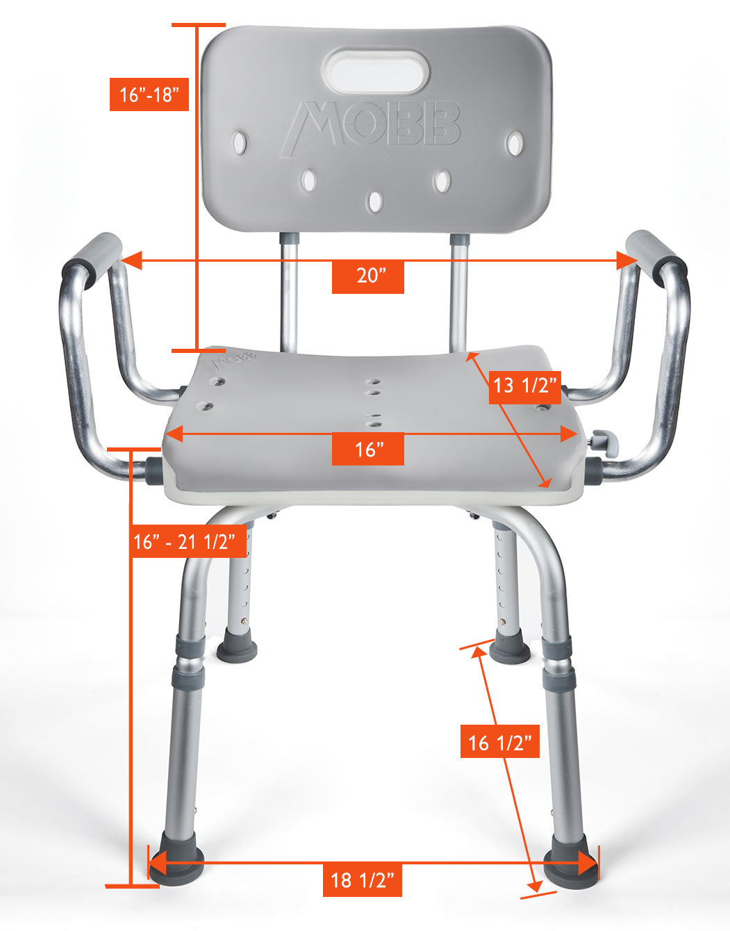 Swivel Shower Chair - BeHope