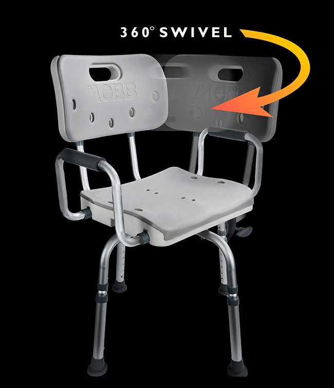 Swivel Shower Chair - BeHope