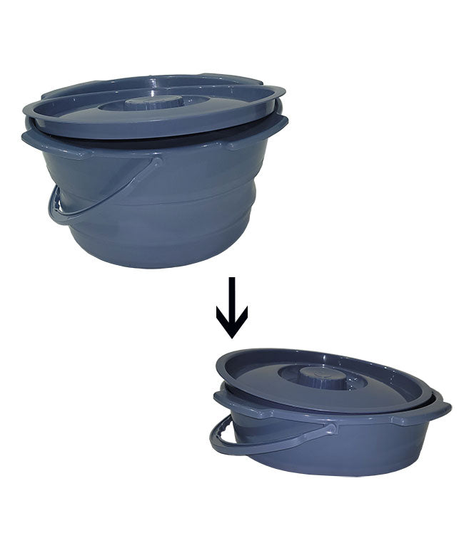 Collapsible Commode Bucket - BeHope