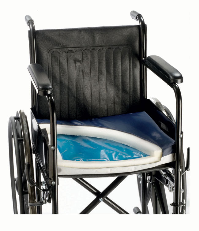 Coussin en gel pour fauteuil roulant