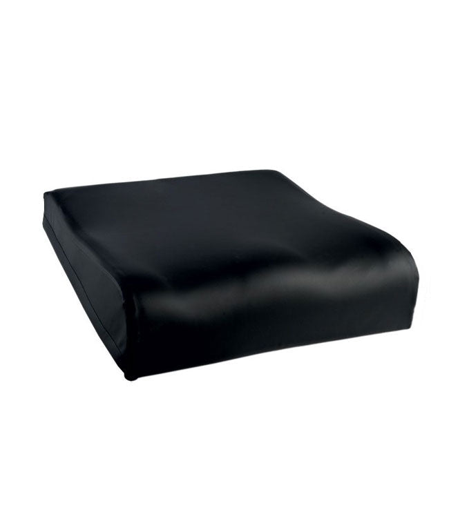 Coussin double couche pour fauteuil roulant