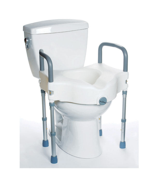 Raised Toilet Seat With Legs - BeHope