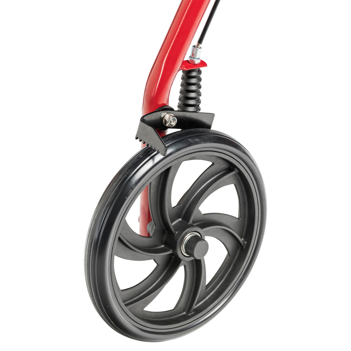Four Wheel Rollator Rolling Walker with Fold Up Removable Back Support - BeHope