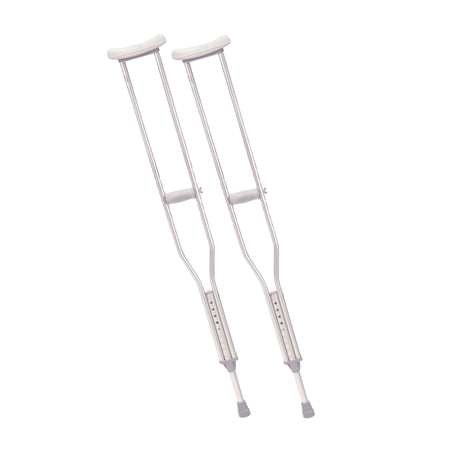 Walking Crutches with Underarm Pad and Handgrip, Tall Adult, 1 Pair - Behope - RTL10402
