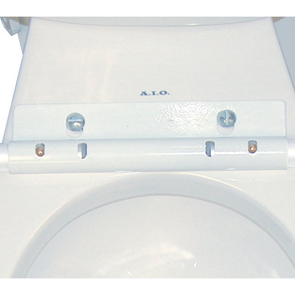 Toilet Safety Frame with Padded Armrests - BeHope