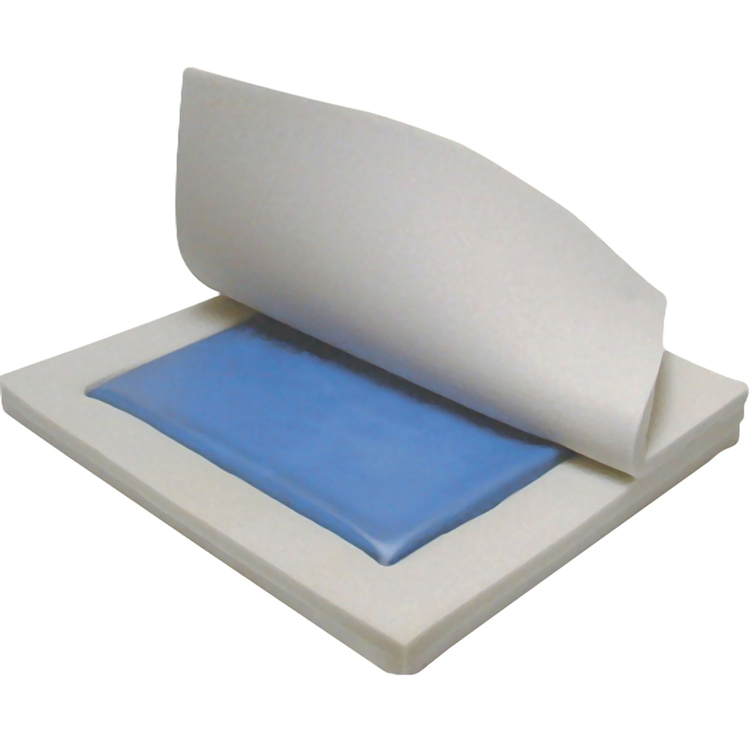 Gel "E" Skin Protection Wheelchair Seat Cushion - BeHope
