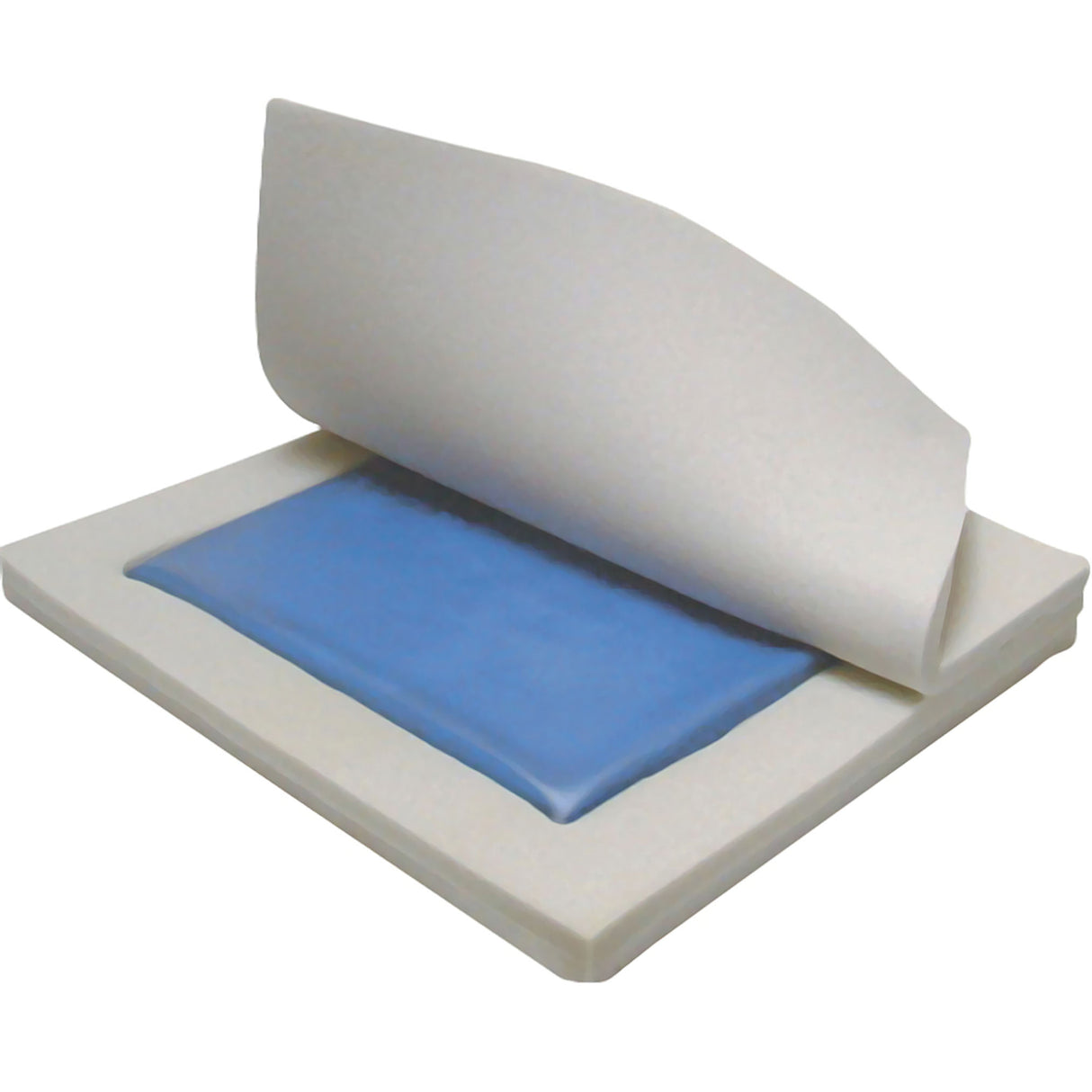 Gel "E" Skin Protection Wheelchair Seat Cushion - BeHope